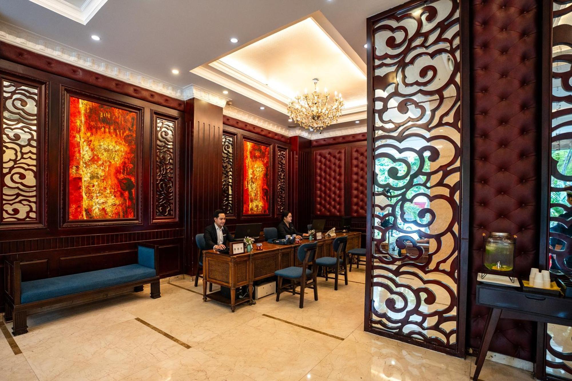 فندق مدينة هوشي منهفي  فندق وسبا ألاجون سيتي المظهر الخارجي الصورة